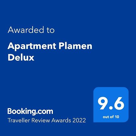 Apartment Plamen Delux Μπουργκάς Εξωτερικό φωτογραφία