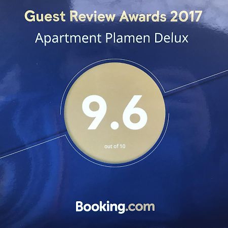 Apartment Plamen Delux Μπουργκάς Εξωτερικό φωτογραφία