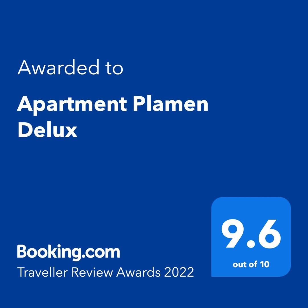 Apartment Plamen Delux Μπουργκάς Εξωτερικό φωτογραφία