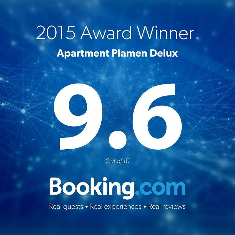 Apartment Plamen Delux Μπουργκάς Δωμάτιο φωτογραφία
