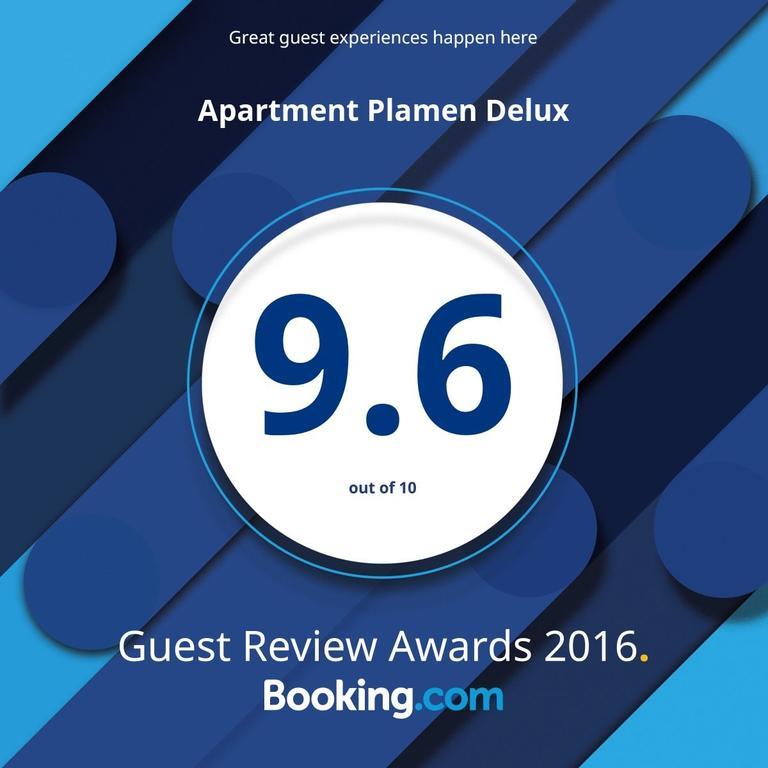 Apartment Plamen Delux Μπουργκάς Εξωτερικό φωτογραφία