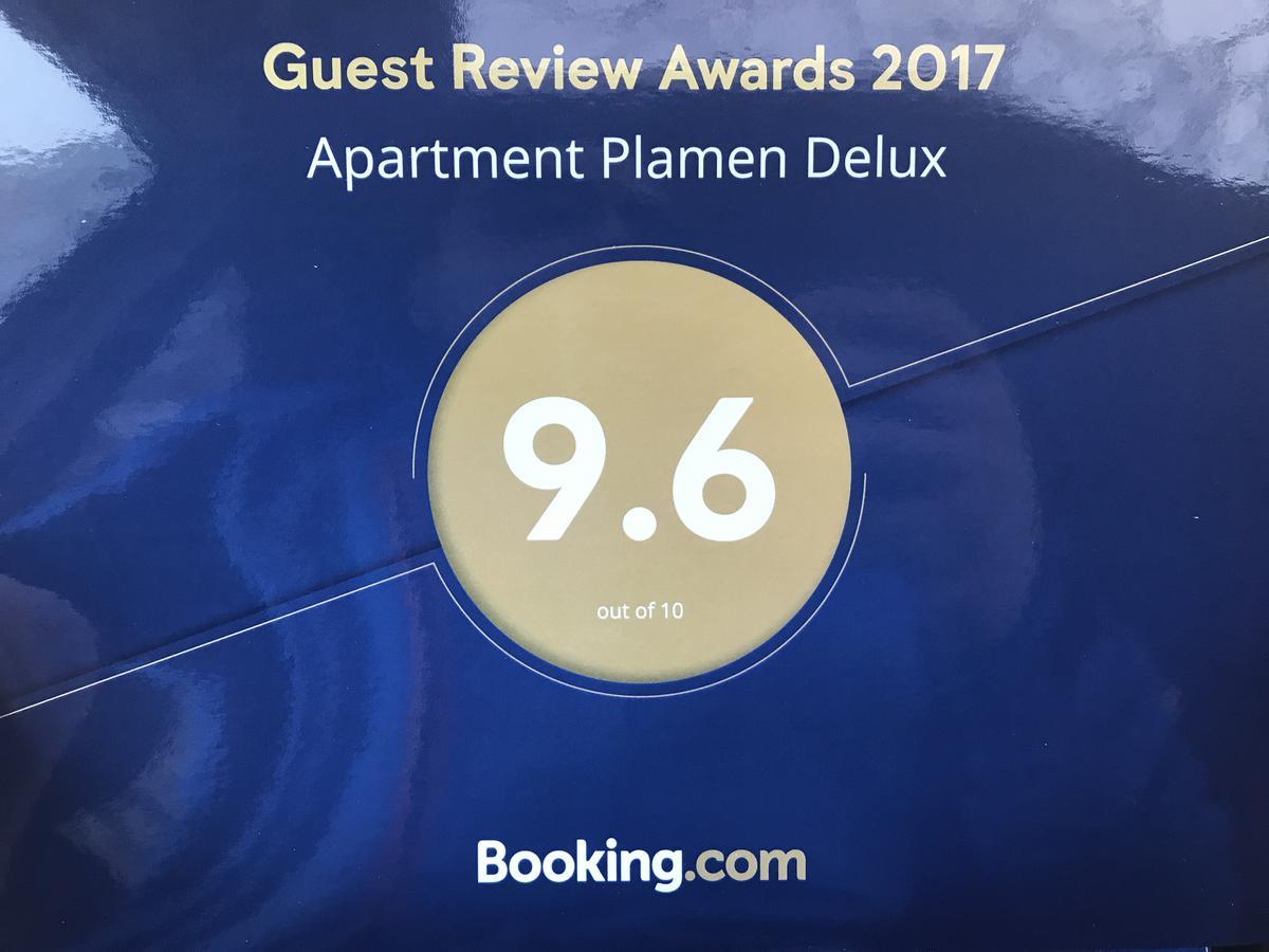 Apartment Plamen Delux Μπουργκάς Εξωτερικό φωτογραφία