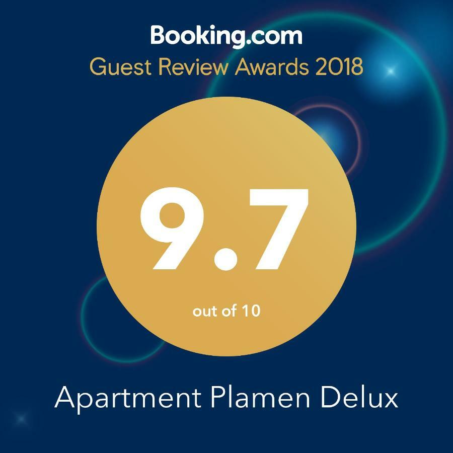 Apartment Plamen Delux Μπουργκάς Εξωτερικό φωτογραφία